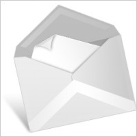 Open envelope
