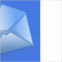 Open Envelope Icon clip art