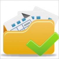 Open Folder Accept