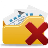 Open Folder Delete