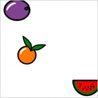 Orange Icon clip art