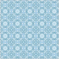 Oriental Floral Pattern