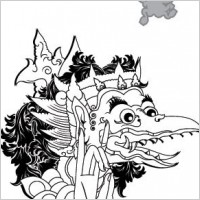 ornamental eagle