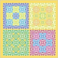 Ornamental Pattern Vector