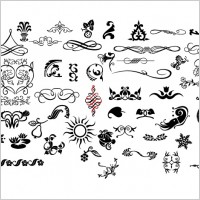
								Ornaments and Flourishes							