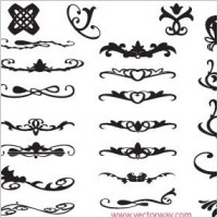 Ornaments vector