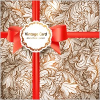 ornate patterns 01 vector
