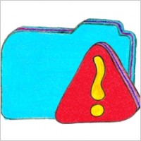Osd folder b warning