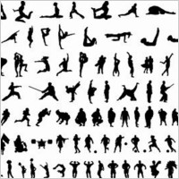 Over 120 Free Vector Body Silhouettes