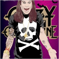 Ozzy Osbourne Vector