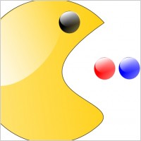 Pac Man clip art