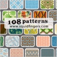 pack of 108 patterns