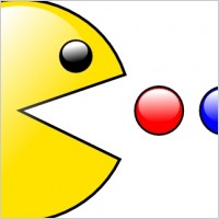 Pacman (yet Another) clip art