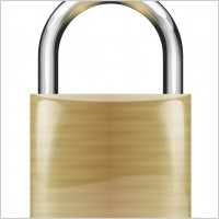 Padlock clip art