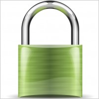 Padlock Vector