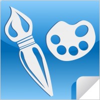 Paint application icon