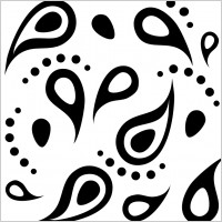 Paisley Modern (No Background)