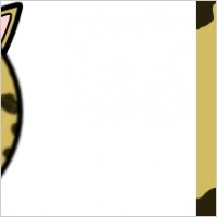 Panther Head clip art