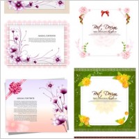 paper flowers bow vector