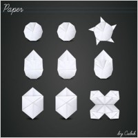 Paper icons