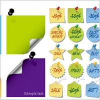 paper notes vector