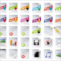 paper roll angle icon vector