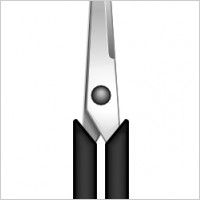 Paper Scissors clip art