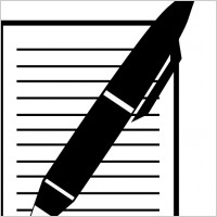 Paper,Write,Pen