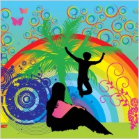 Paradise Vector