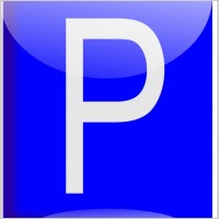 Parking Symbol Vector