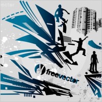 Parkour and Skate Action