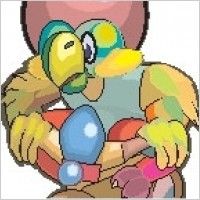 Parrot Biker