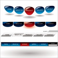 particular vector 2 navigation bar