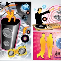 Party Vector Graphics