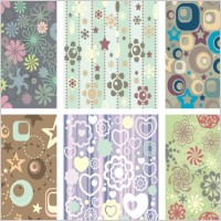 pattern background vector