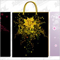 pattern bag material