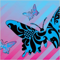 Pattern Butterflies