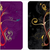 pattern cards vector