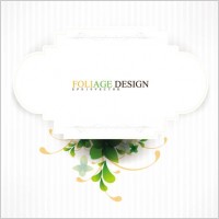 pattern fashion label 01 vector