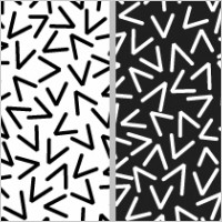Pattern of Random Vs