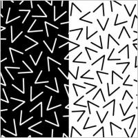 Pattern of Random Vs