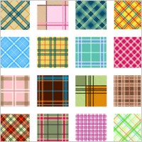 pattern shading 02 vector