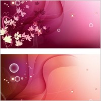 Patterns and lines background vector
