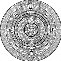 patterns of traditional pattern vector