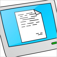 Pda Portable Touch Screen clip art