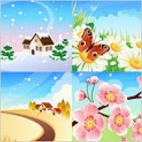 Peach blossom snow man rose butterfly