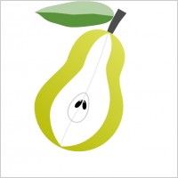 Peer fruit