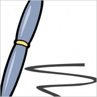 Pen clip art