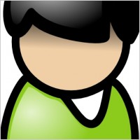 People Man Symbol clip art