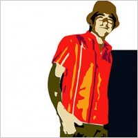 People shirt man hat free vector 